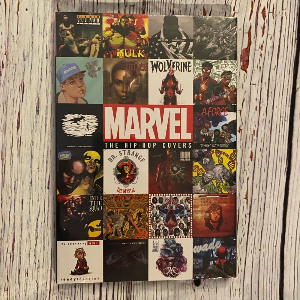 Marvel the hip hop covers